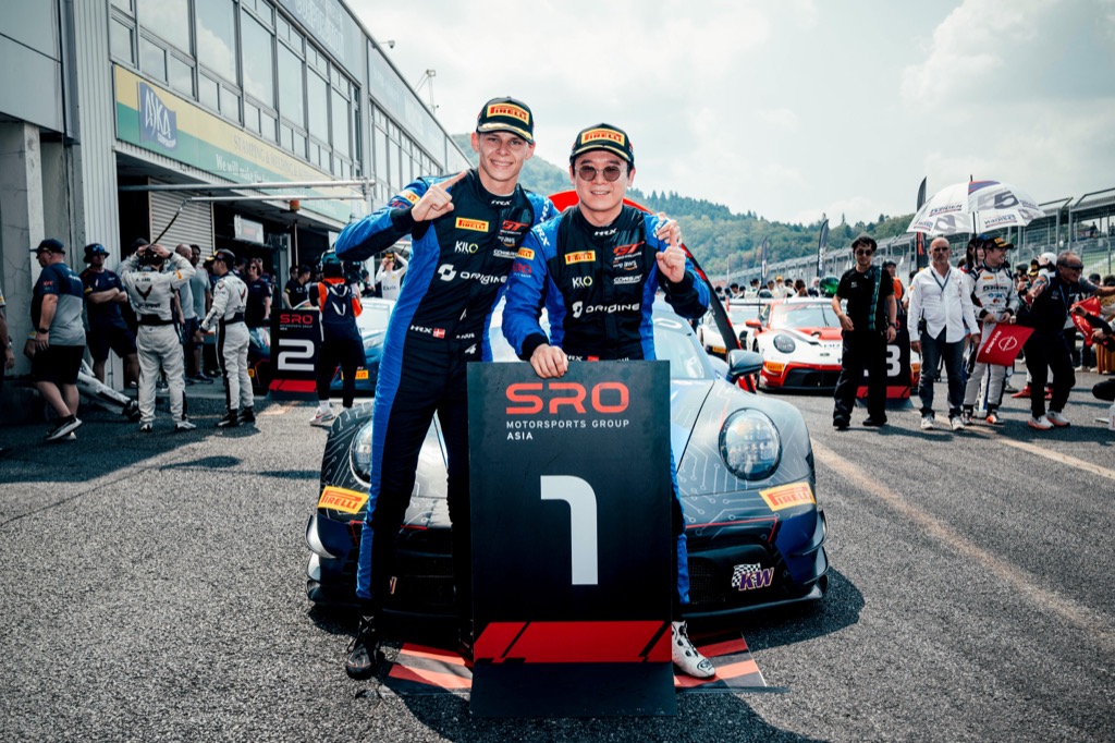 Bastian Buus sikrede suveræn pole og sejr på Okayama.
(Foto: Origine Motorsport)